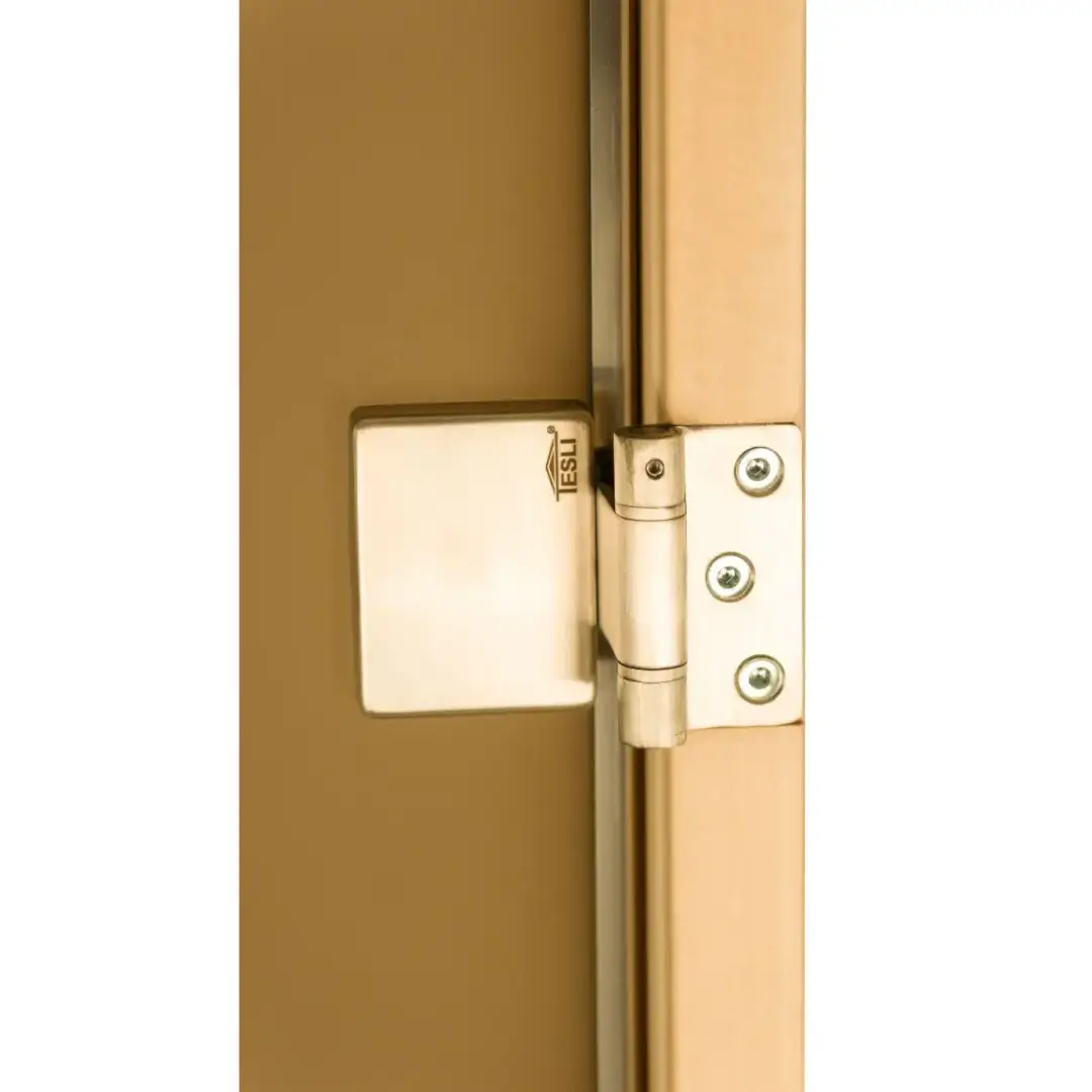 TESLI STEEL MAGNETIC Sauna Glass Door Various Sizes Available - Image 8