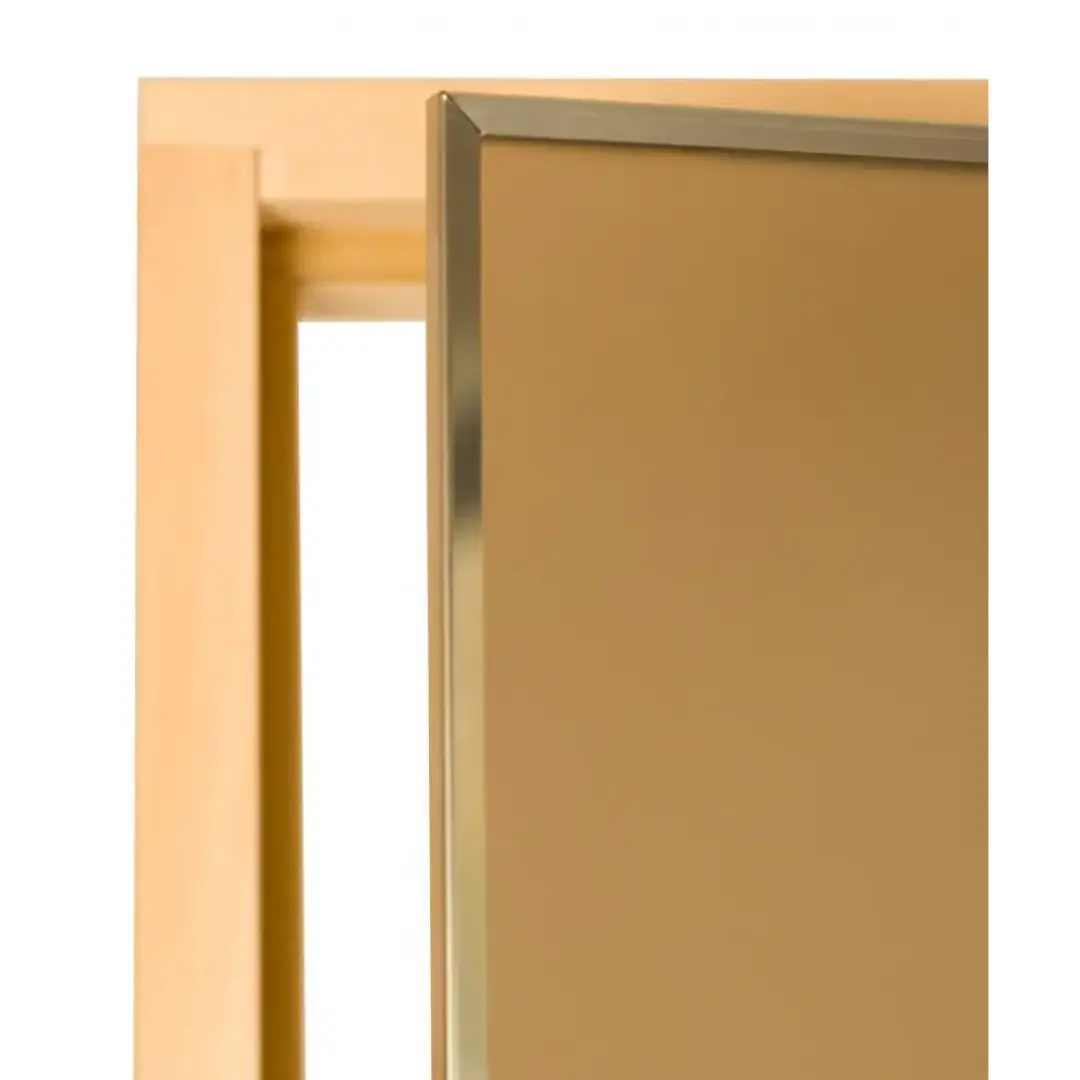 TESLI STEEL MAGNETIC Sauna Glass Door Various Sizes Available - Image 5