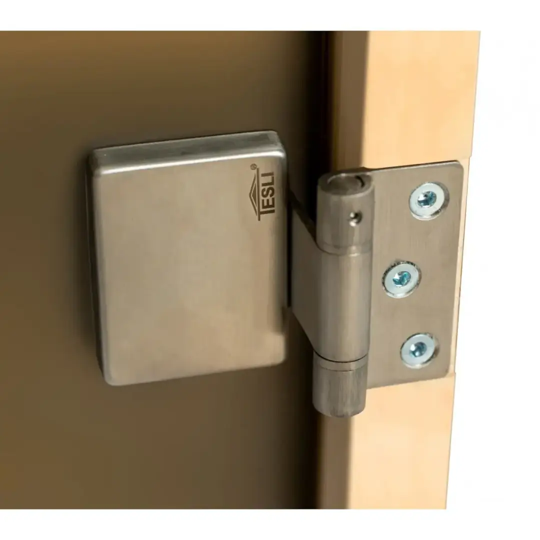 TESLI LUX Sauna Glass Door Various Sizes Available - Image 5