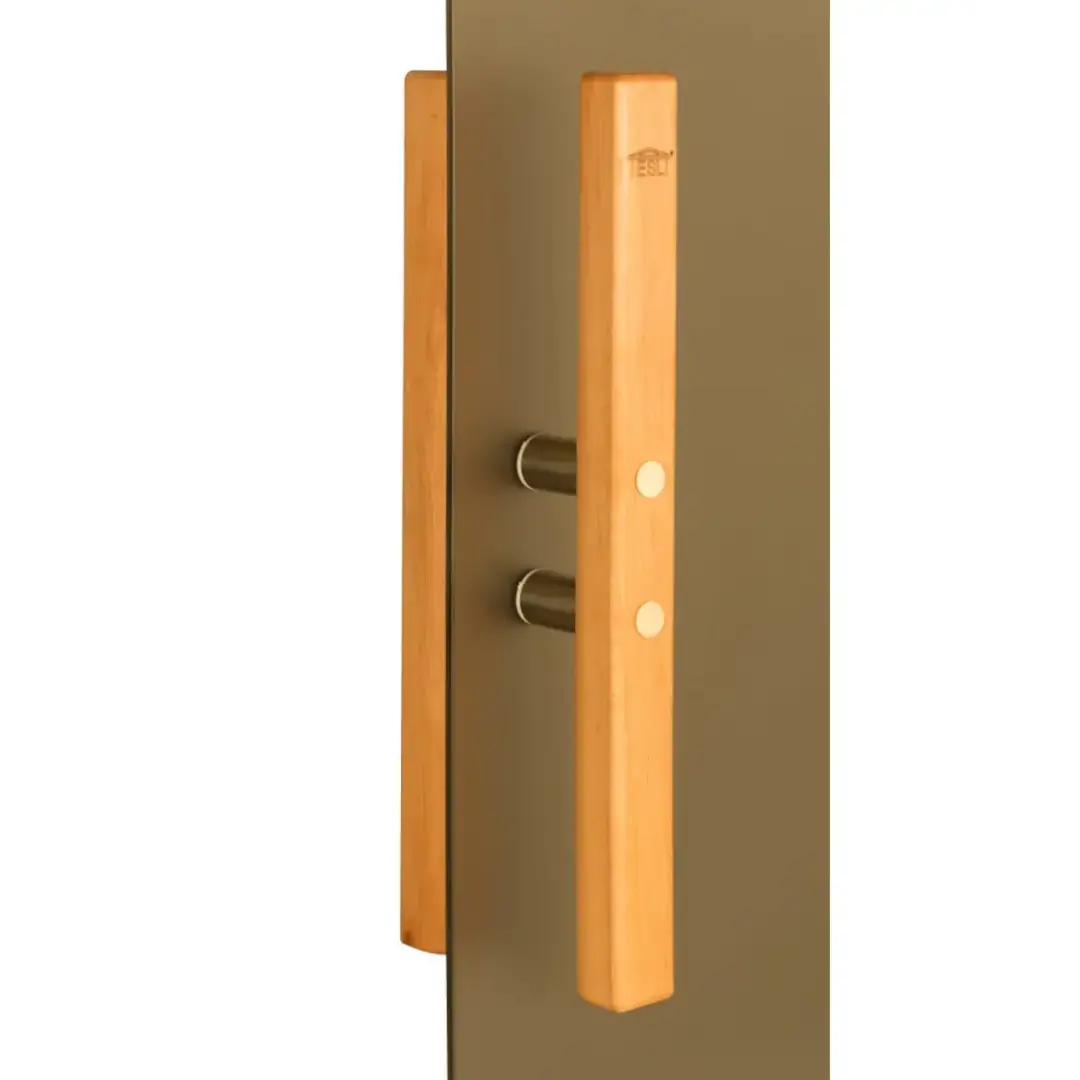 TESLI LUX Sauna Glass Door Various Sizes Available - Image 4