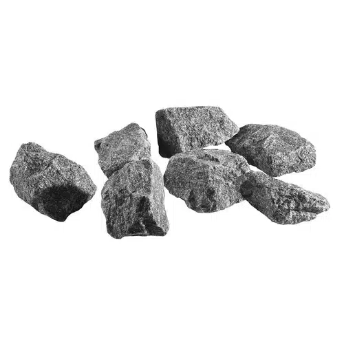Traditional Sauna Stones 10-15 cm, 20 kg each7 boxes