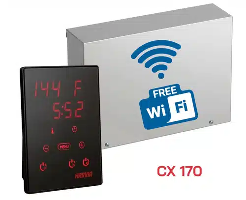 Harvia Xenio CX170 with Wi-Fi