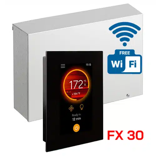 Harvia Xenio FX30 with W-Fi