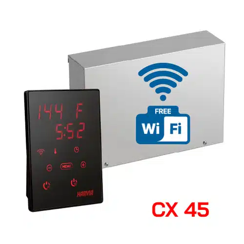 Harvia Xenio CX45 with Wi-Fi