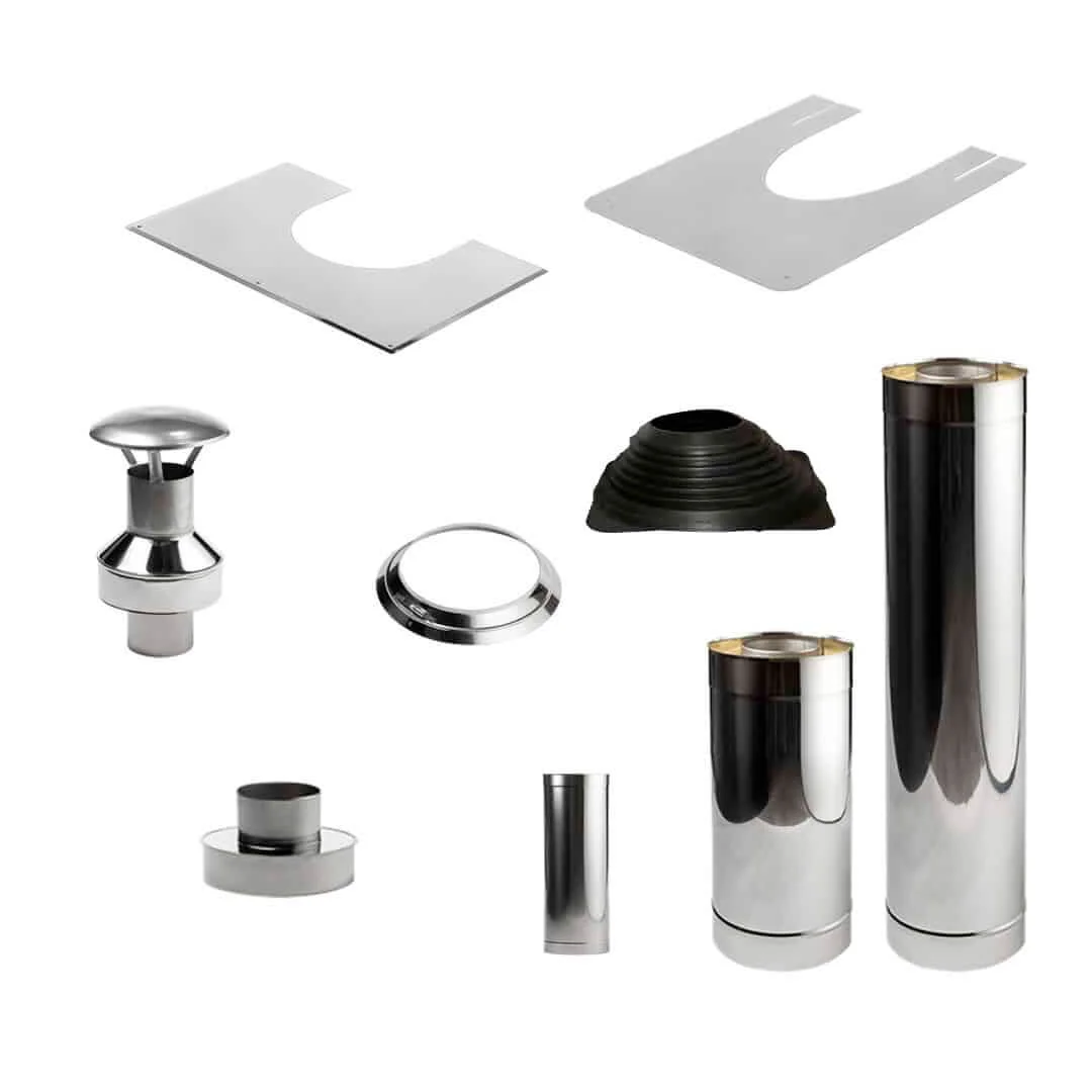 HUUM Chimney Kit (For Barrel Sauna)