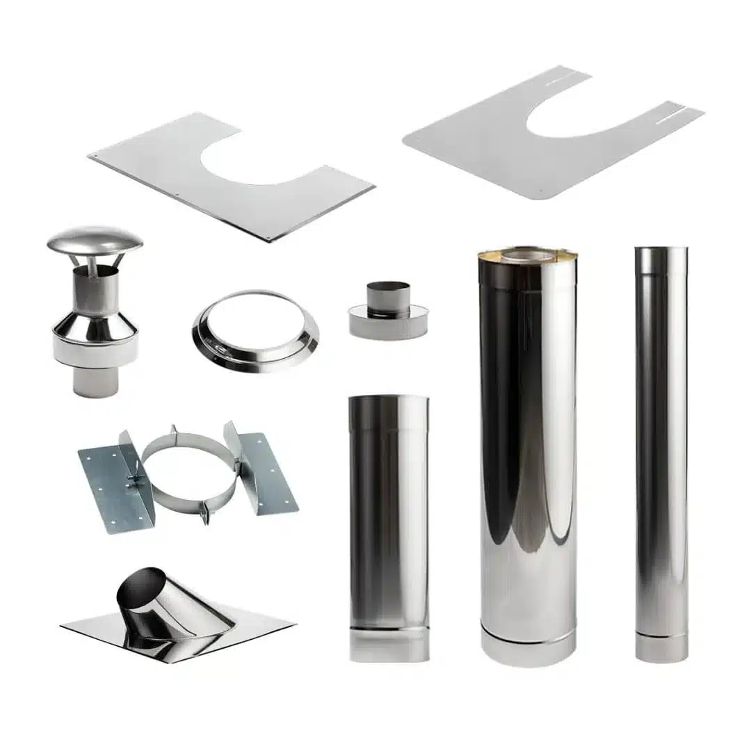 HUUM Chimney Kit (Through the Ceiling)