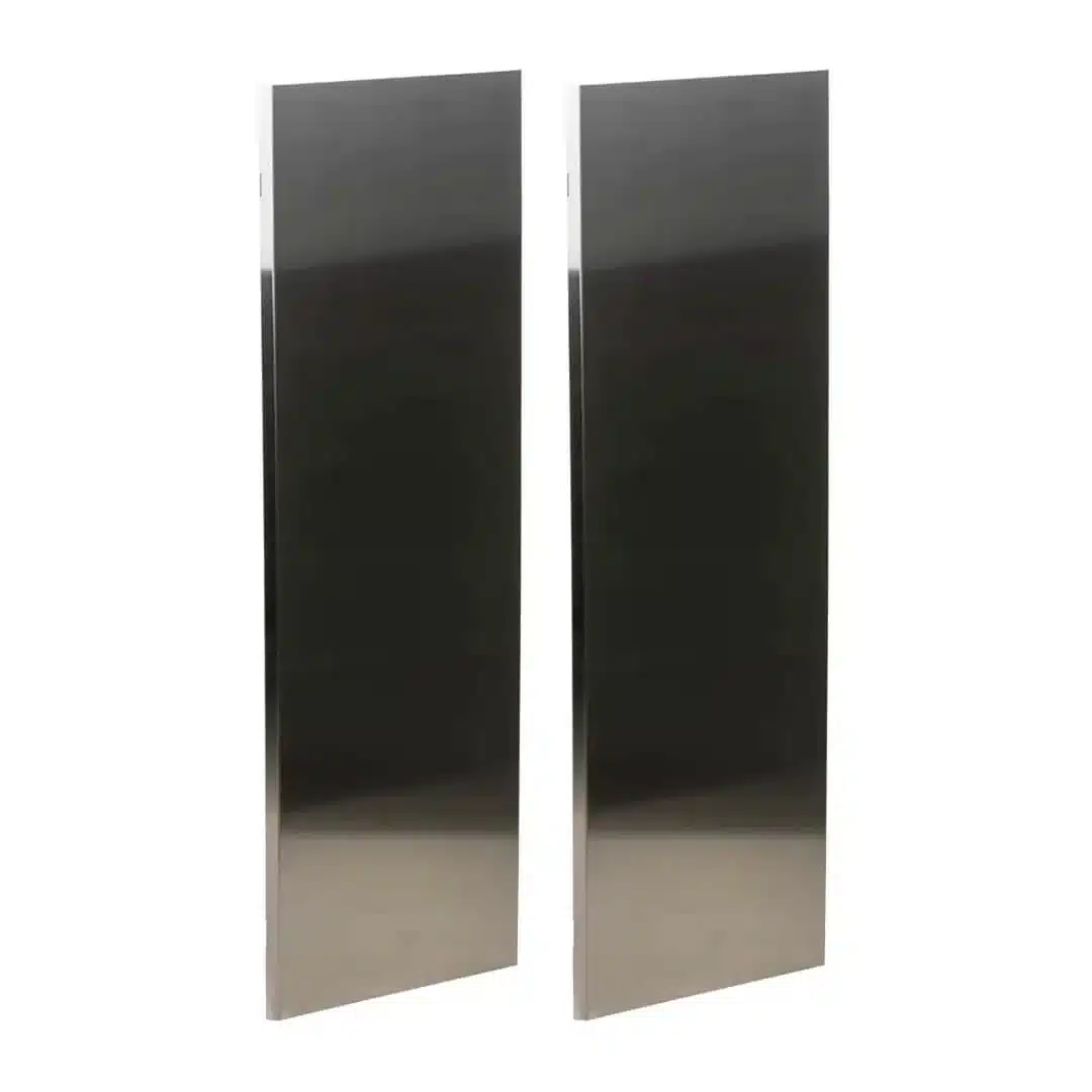2 STEEL Reflectors