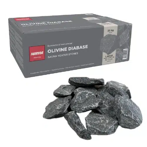 Harvia Sauna Stones (10 -15 cm, 20 kg) x 2 boxesSKU: AC3020