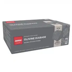 Harvia Stones (Ø 10-15 cm) 50 kg 3 boxes